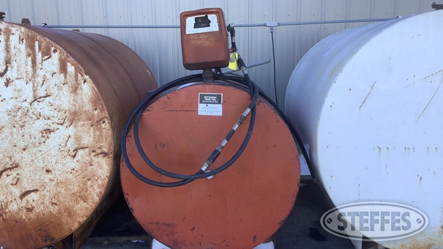 500 Gal. Fuel Barrel w/Pump